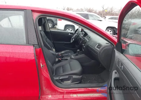 2011 Volkswagen Jetta 2.5L Se z USA, uszkodzony, nr VIN 3VWDX7AJ9BM388355